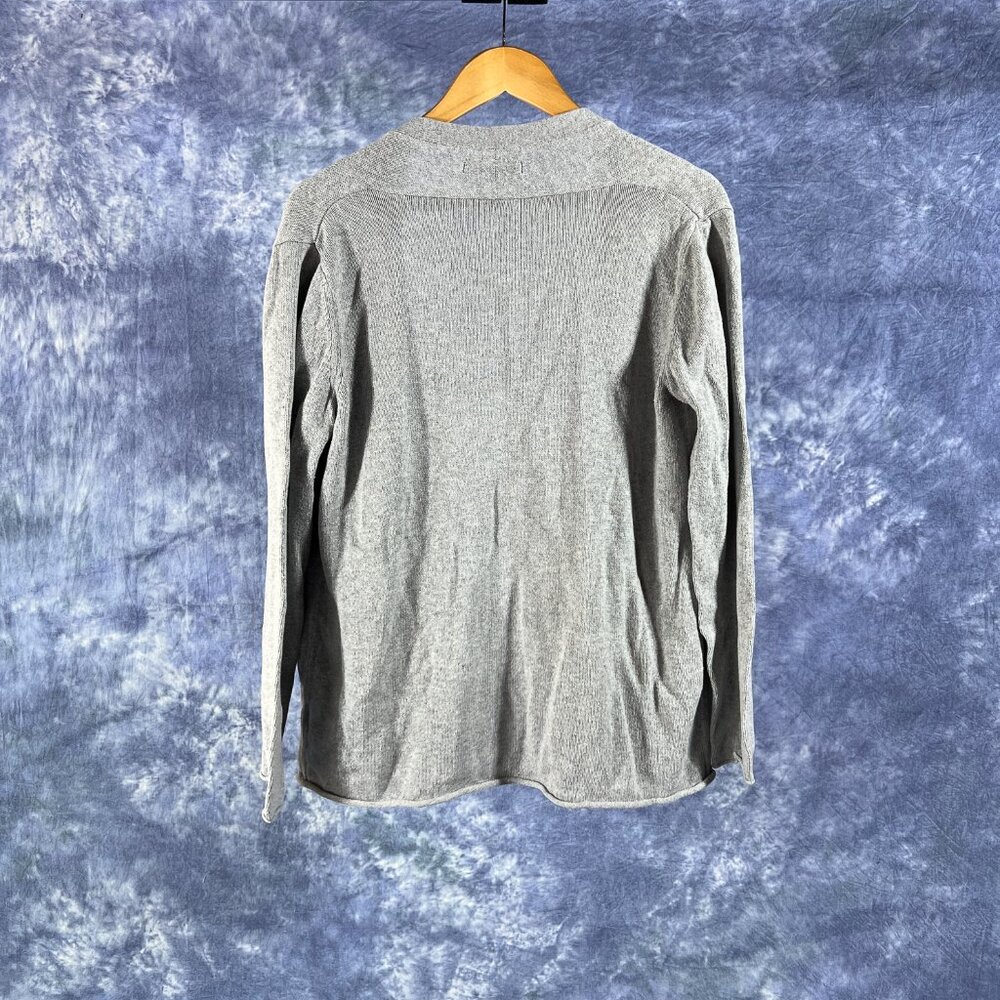 Old Navy Light Blue Open Cardigan Sweater Sz L - Picture 6 of 7